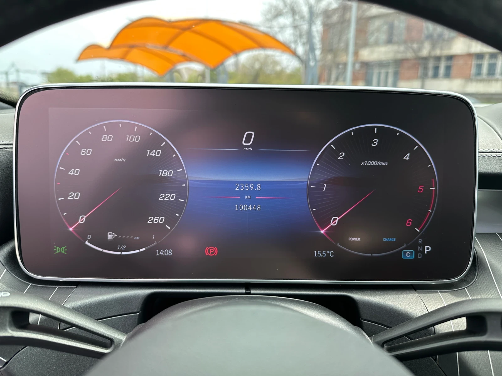 Mercedes-Benz C 300 C300 AMG Line , снимка 14 - Автомобили и джипове - 54179927