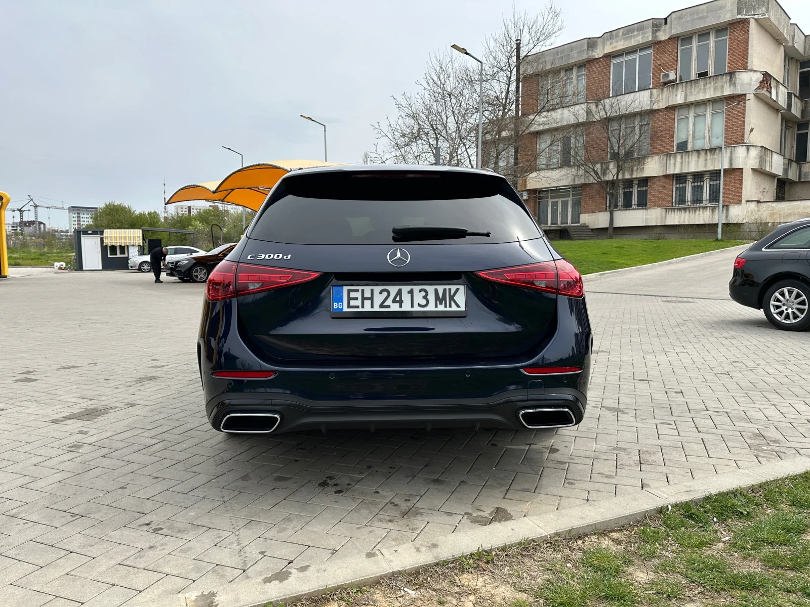 Mercedes-Benz C 300 C300 AMG Line , снимка 6 - Автомобили и джипове - 54179927