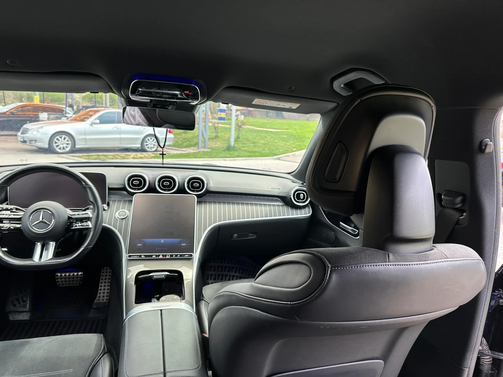 Mercedes-Benz C 300 C300 AMG Line , снимка 9 - Автомобили и джипове - 54179927