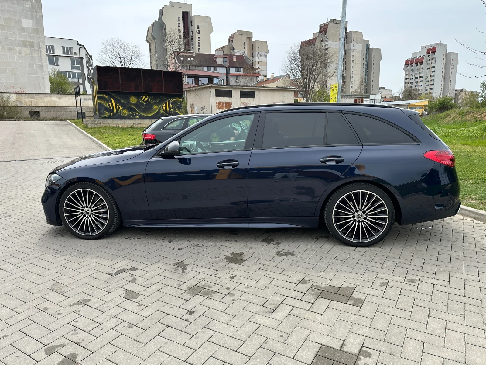 Mercedes-Benz C 300 C300 AMG Line , снимка 4 - Автомобили и джипове - 54179927