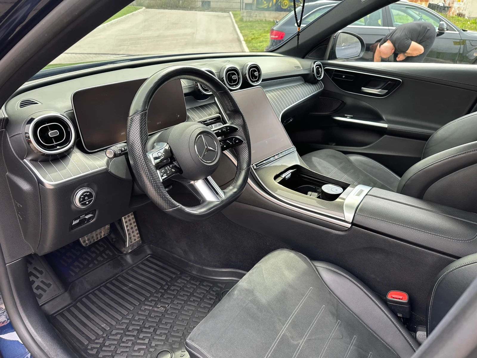 Mercedes-Benz C 300 C300 AMG Line , снимка 10 - Автомобили и джипове - 54179927