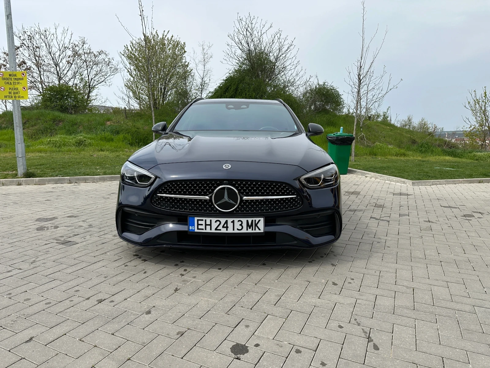 Mercedes-Benz C 300 C300 AMG Line , снимка 3 - Автомобили и джипове - 54179927