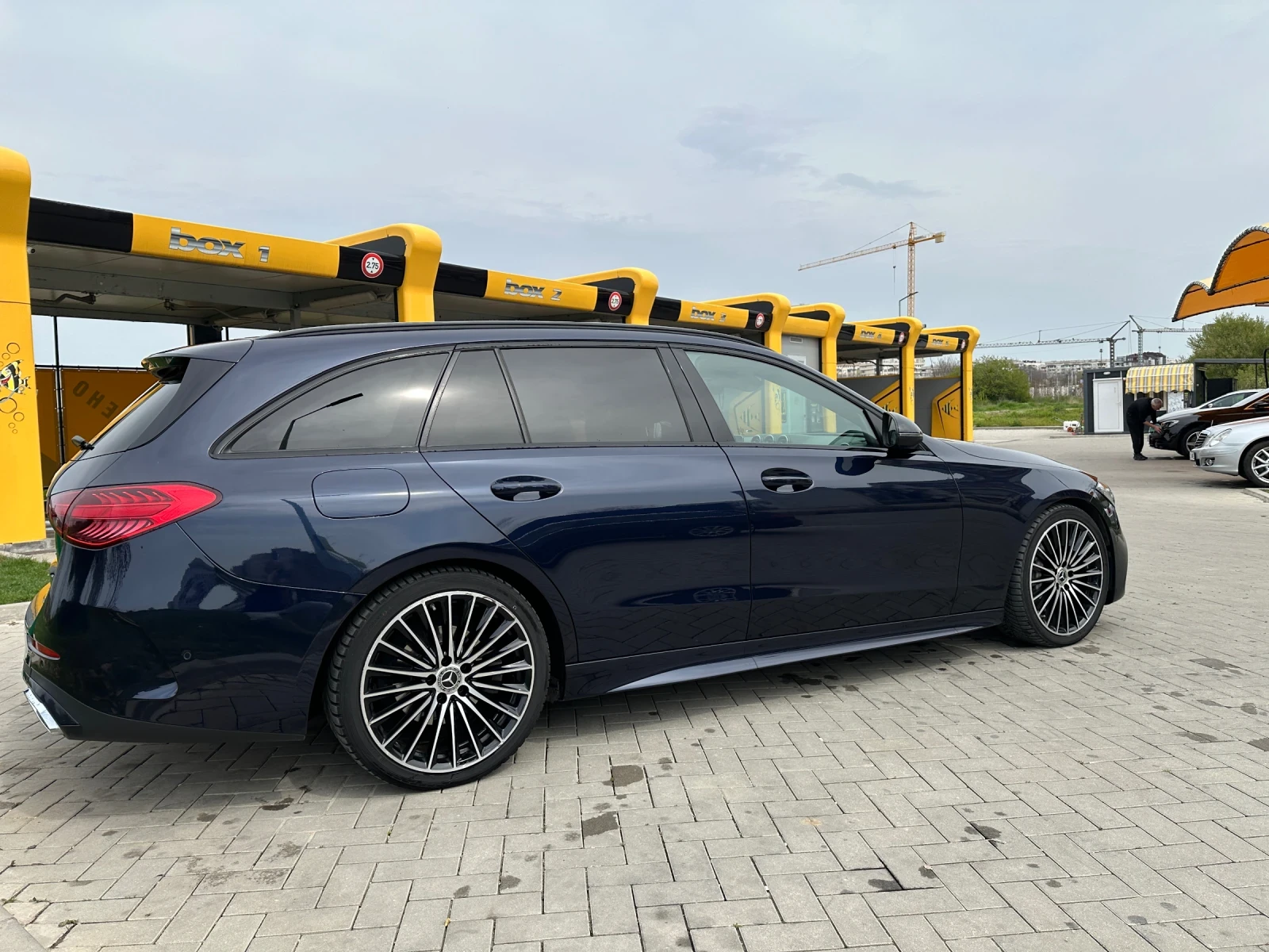 Mercedes-Benz C 300 C300 AMG Line , снимка 7 - Автомобили и джипове - 54179927