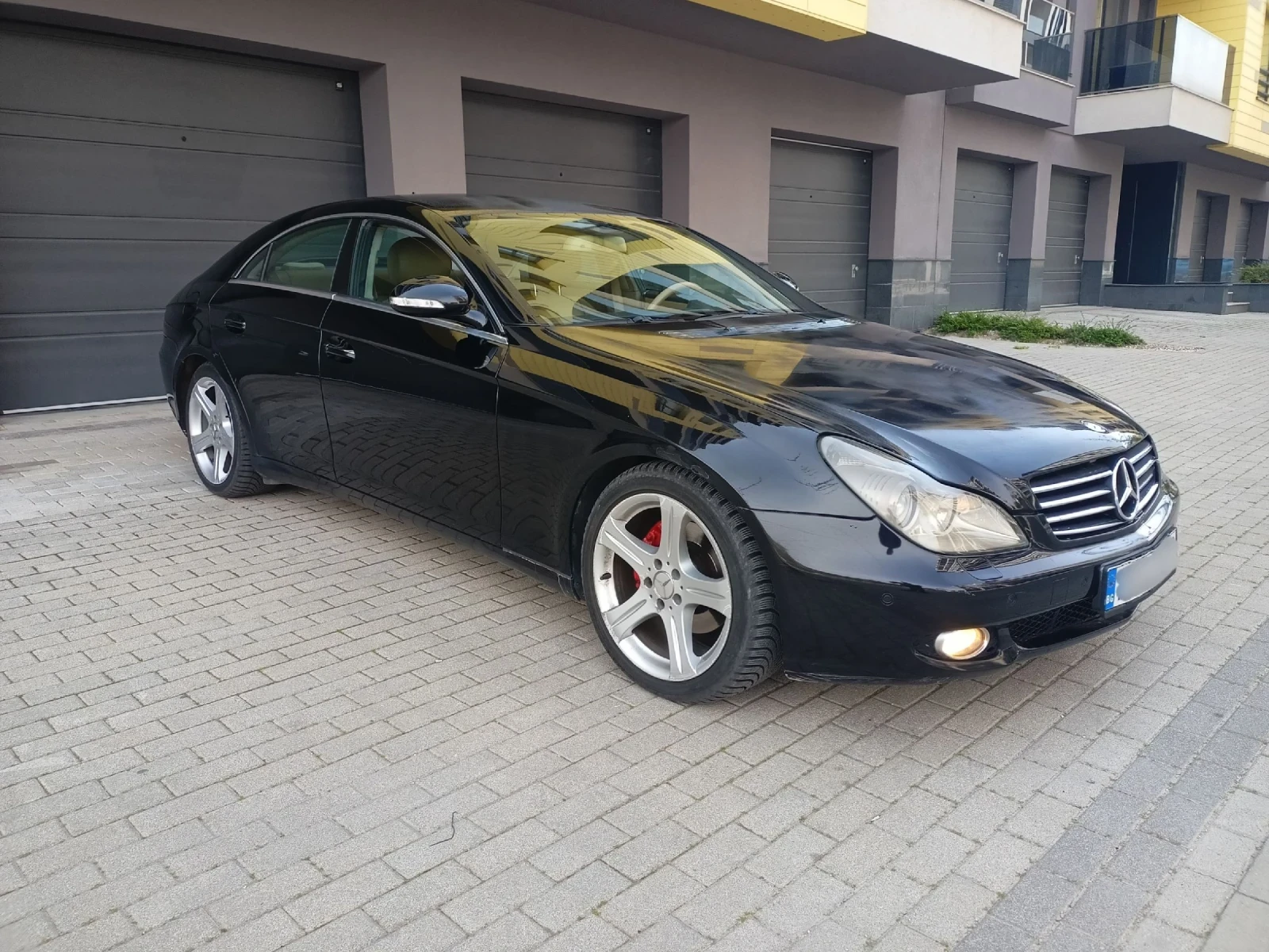 Mercedes-Benz CLS 320, снимка 7 - Автомобили и джипове - 54264083