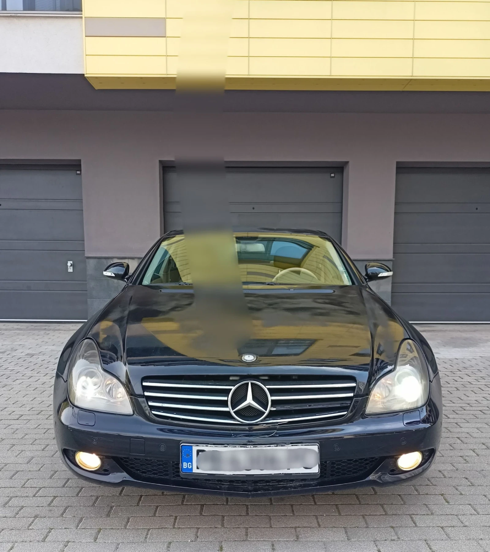 Mercedes-Benz CLS 320, снимка 10 - Автомобили и джипове - 54264083