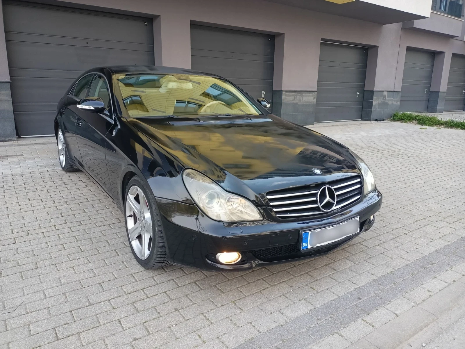 Mercedes-Benz CLS 320, снимка 8 - Автомобили и джипове - 54264083