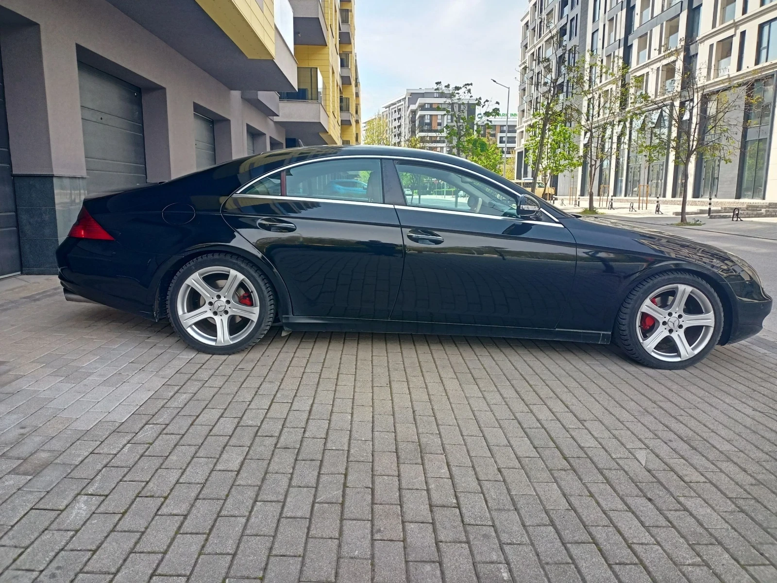 Mercedes-Benz CLS 320, снимка 3 - Автомобили и джипове - 54264083