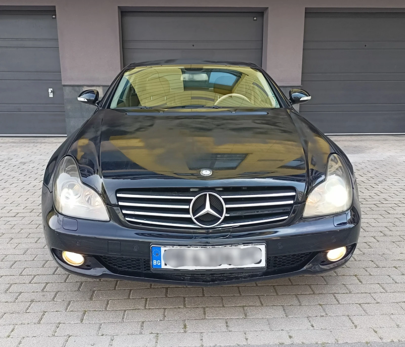 Mercedes-Benz CLS 320, снимка 1 - Автомобили и джипове - 54264083