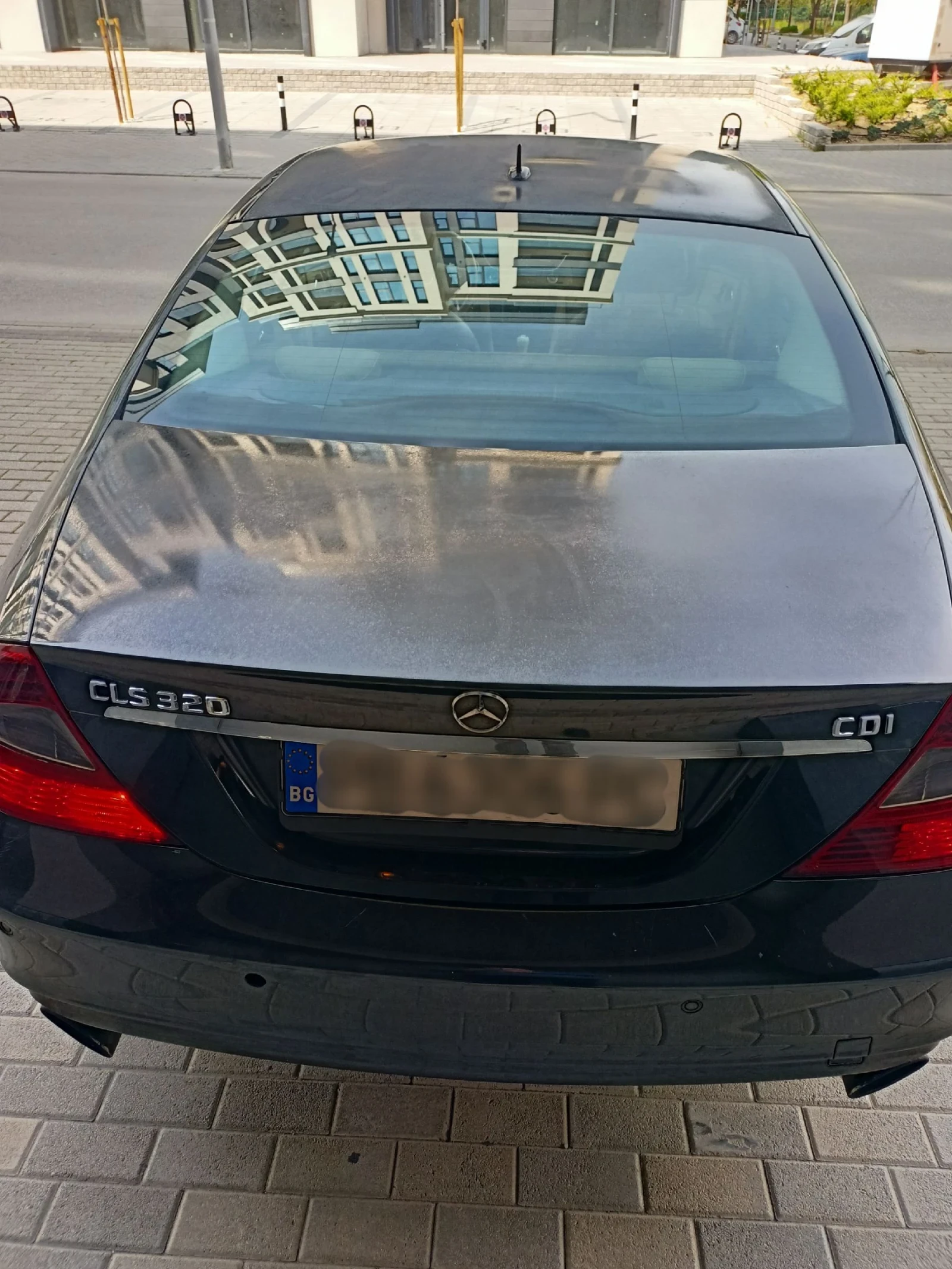 Mercedes-Benz CLS 320, снимка 4 - Автомобили и джипове - 54264083