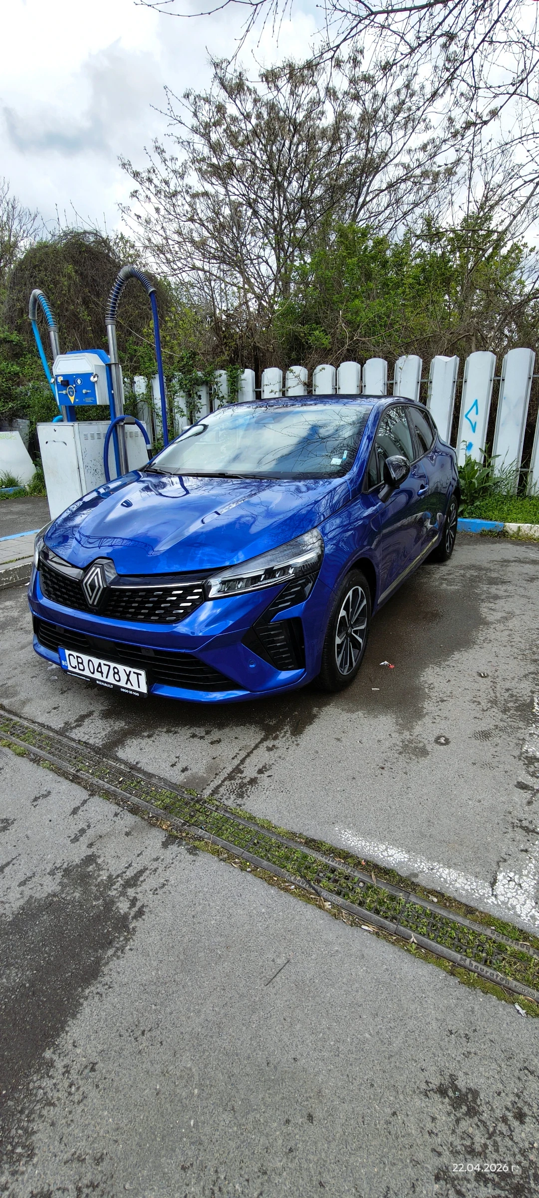 Renault Clio Бензин-газ
