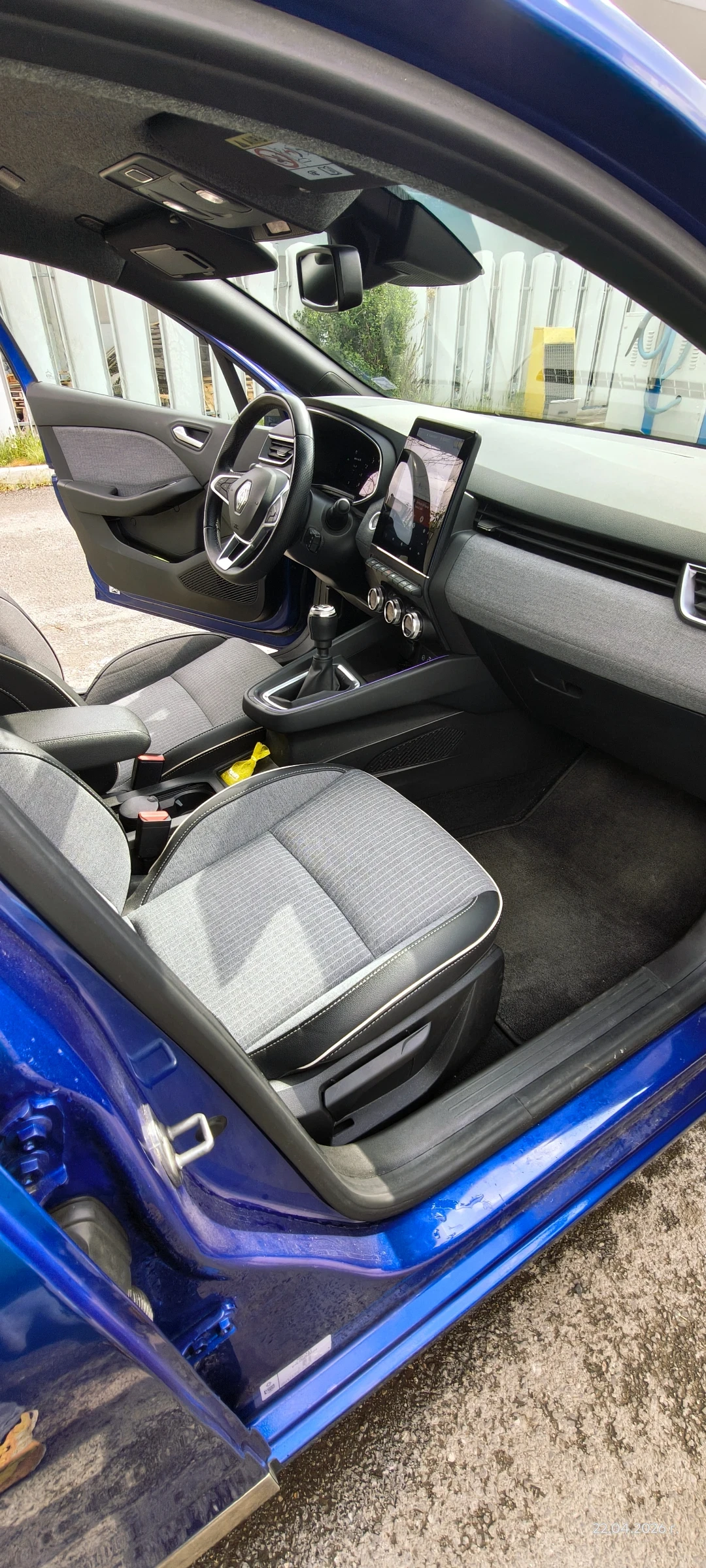 Renault Clio Бензин-газ, снимка 7 - Автомобили и джипове - 54306829