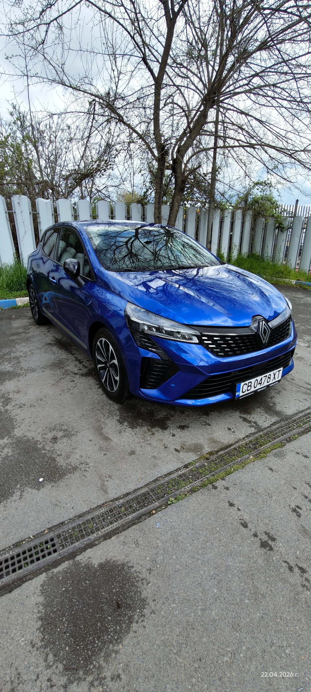 Renault Clio Бензин-газ, снимка 2 - Автомобили и джипове - 54306829