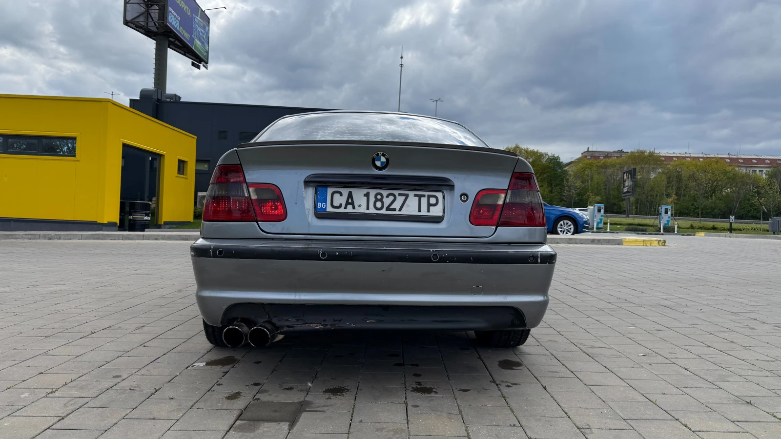 BMW 320 d, снимка 6 - Автомобили и джипове - 54399916