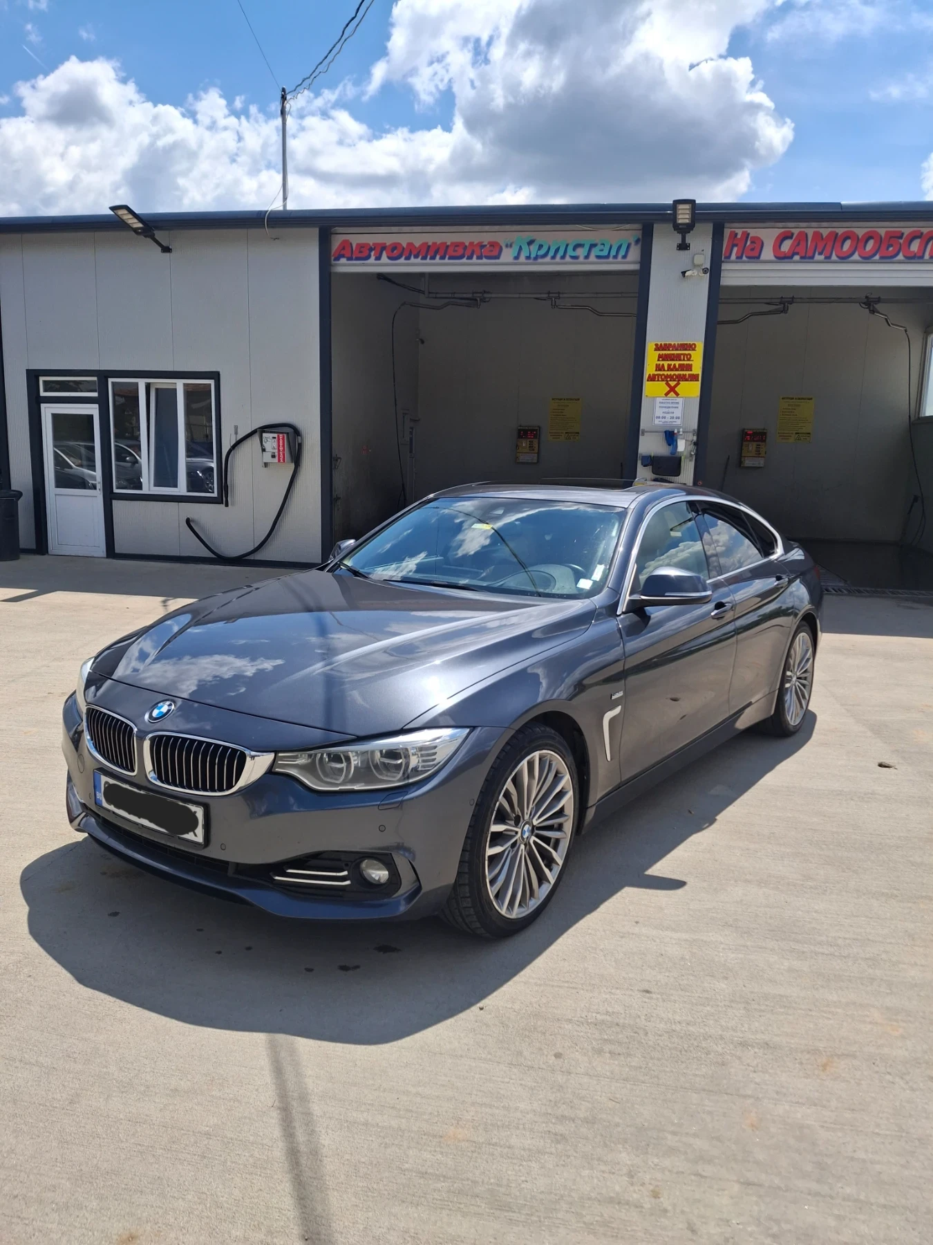 BMW 430 Xdrive GranCoupe Luxury