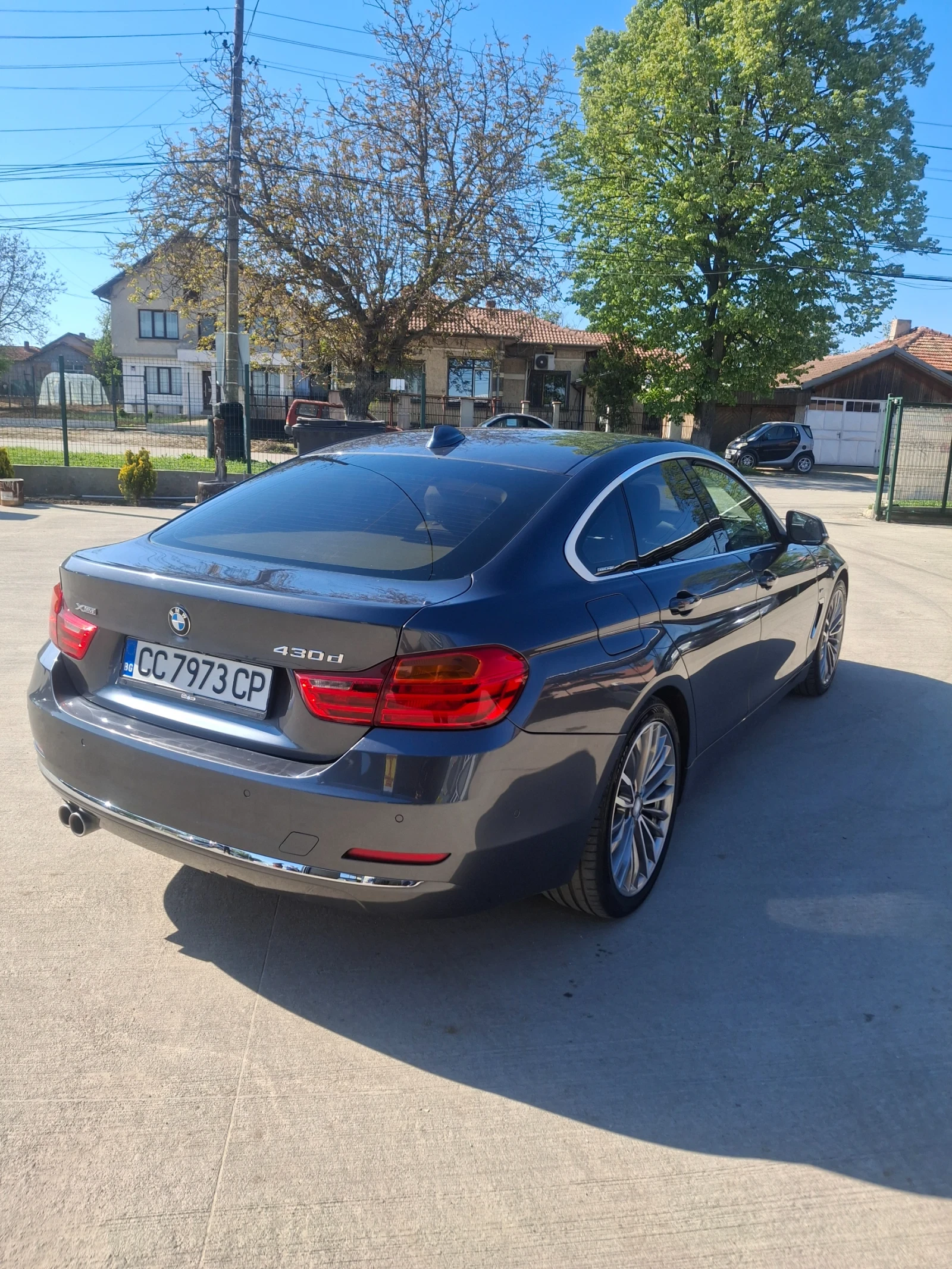 BMW 430 Xdrive GranCoupe Luxury, снимка 7 - Автомобили и джипове - 54442937