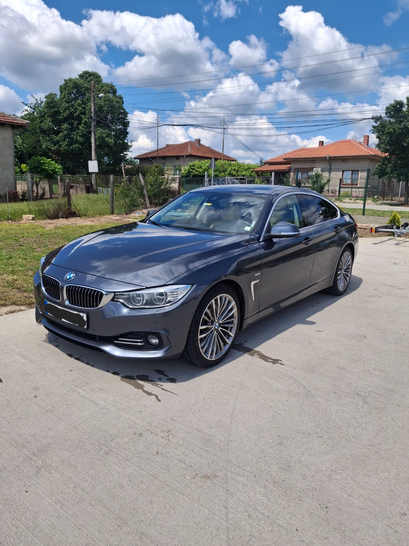 BMW 430 Xdrive GranCoupe Luxury, снимка 2 - Автомобили и джипове - 54442937