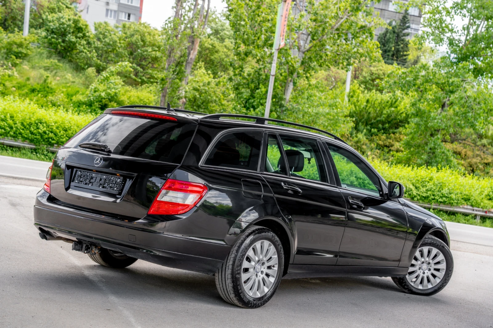 Mercedes-Benz C 200 CDI 136KC AVTOMAT GERMANY, снимка 3 - Автомобили и джипове - 54598915