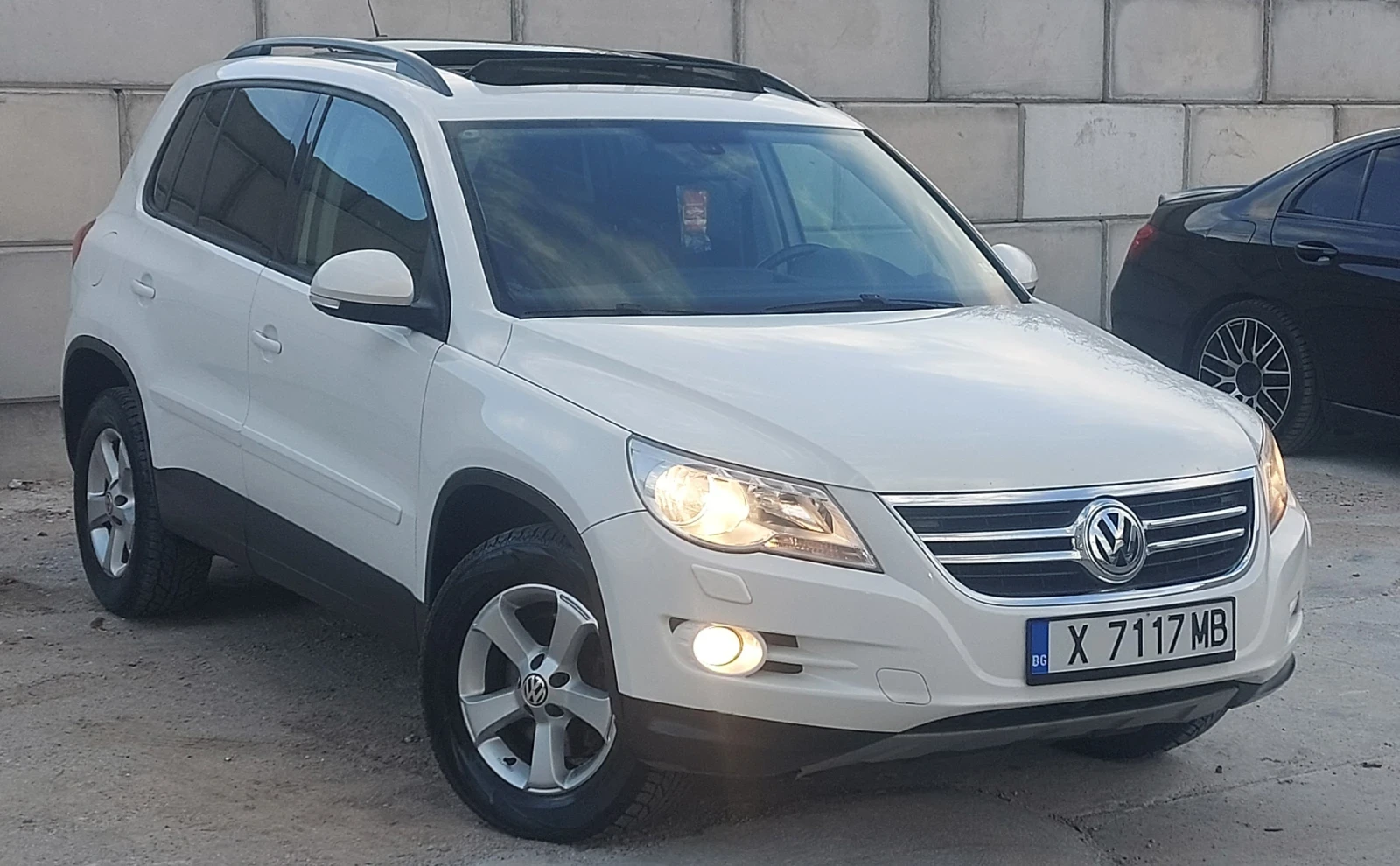 VW Tiguan 2.0TDI CR AUTO PANORAMA NAVI