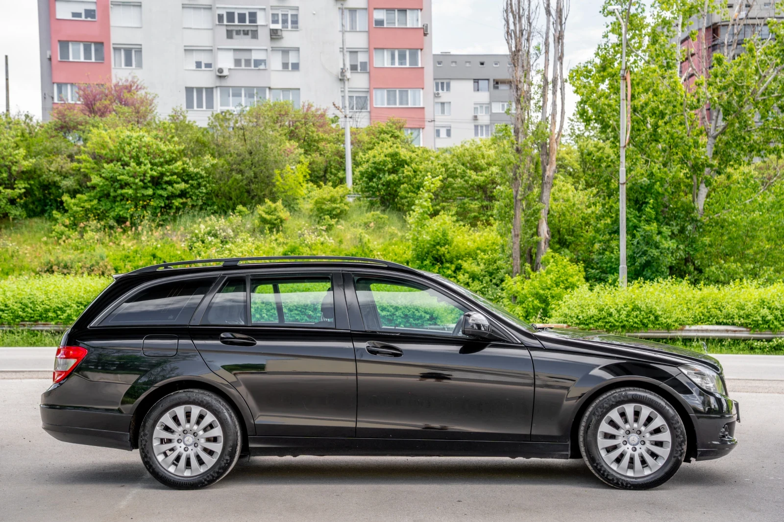 Mercedes-Benz C 200 CDI 136KC AVTOMAT GERMANY, снимка 2 - Автомобили и джипове - 54598915