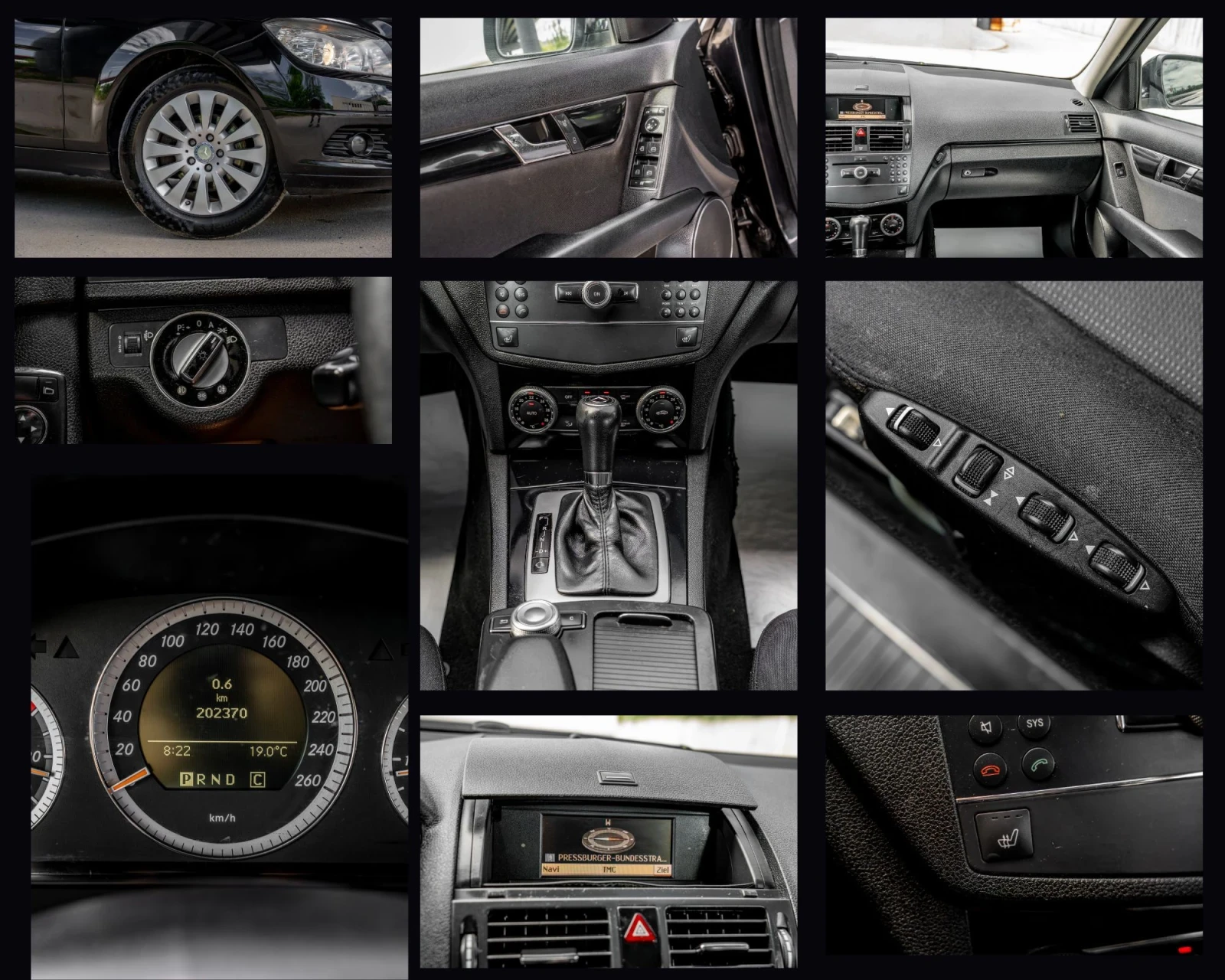 Mercedes-Benz C 200 CDI 136KC AVTOMAT GERMANY, снимка 15 - Автомобили и джипове - 54598915