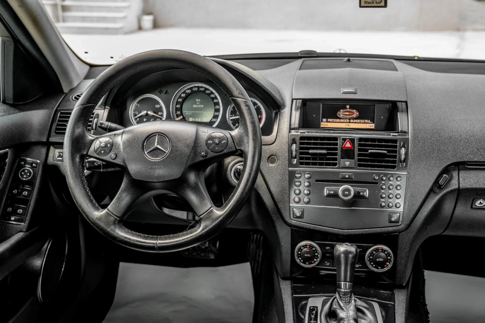 Mercedes-Benz C 200 CDI 136KC AVTOMAT GERMANY, снимка 14 - Автомобили и джипове - 54598915