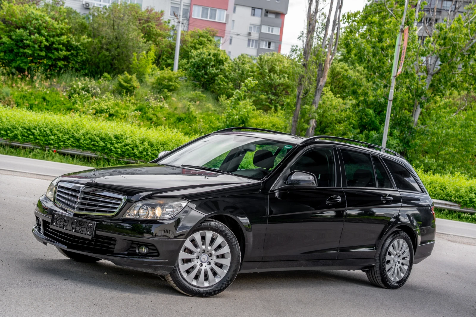 Mercedes-Benz C 200 CDI 136KC AVTOMAT GERMANY, снимка 7 - Автомобили и джипове - 54598915