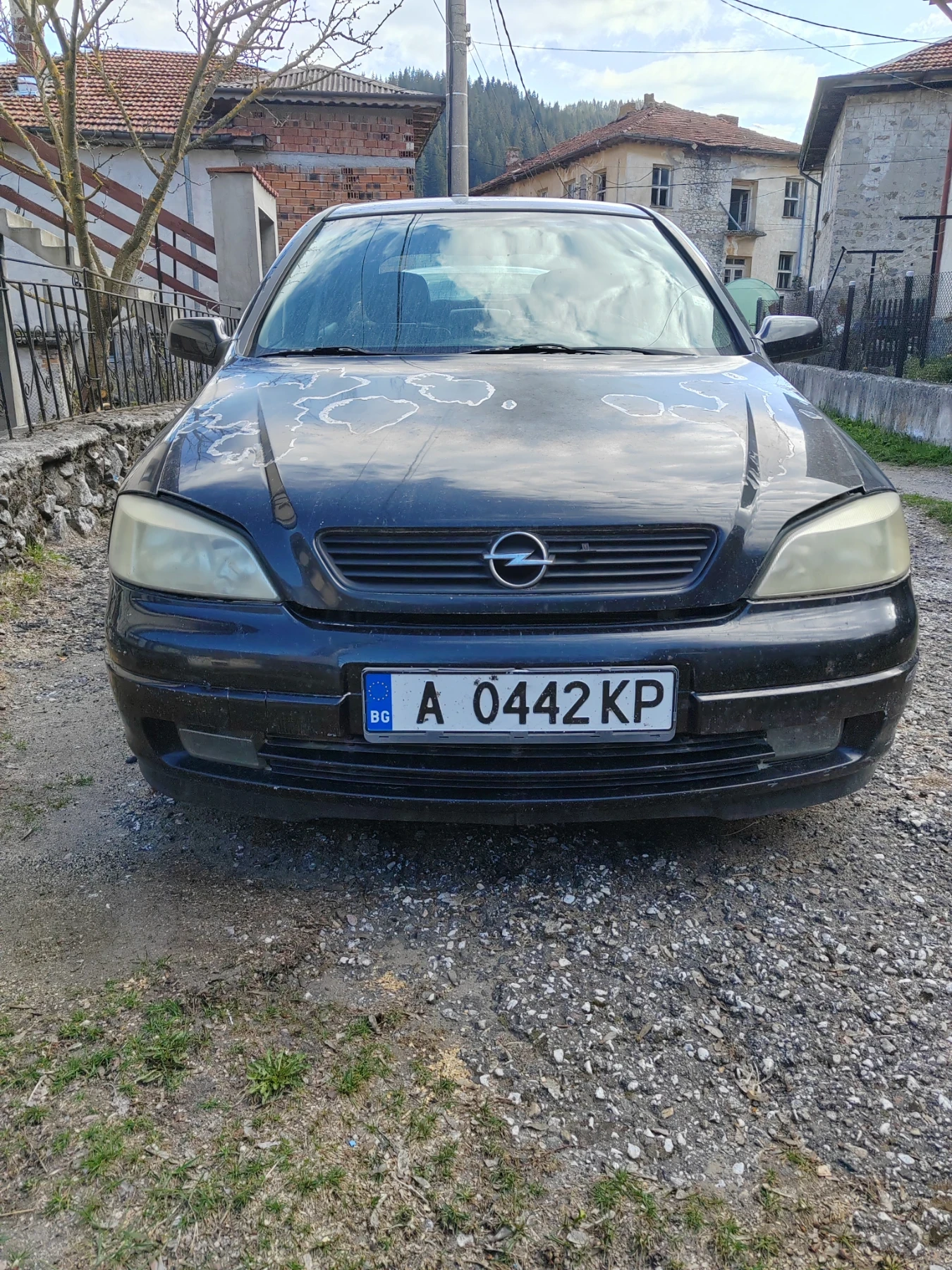 Opel Astra 1.6 101 к.с, снимка 2 - Автомобили и джипове - 54661495