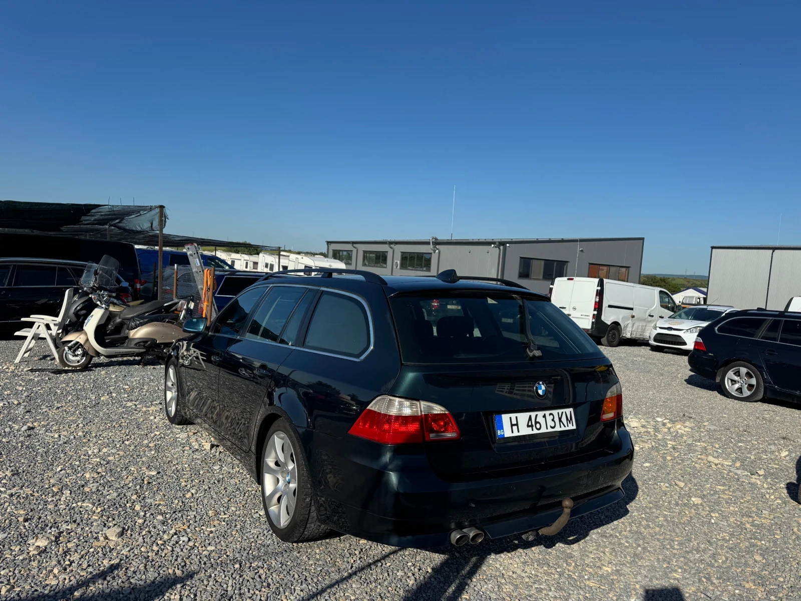 BMW 525 525D, снимка 7 - Автомобили и джипове - 54681211