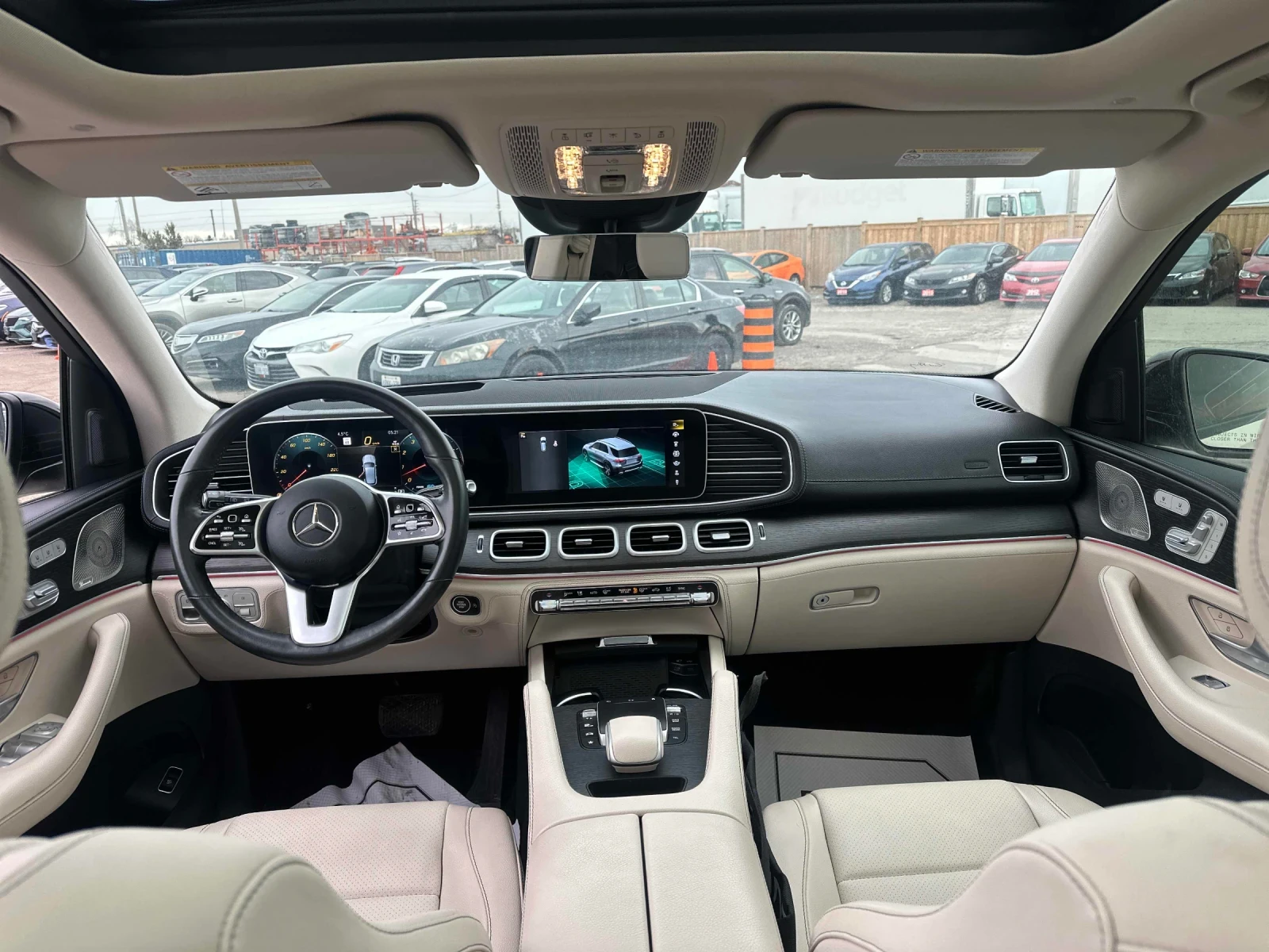Mercedes-Benz GLE 450 ДИСТРОНИК * ОБДУХВАНЕ * ПАНОРАМА * 360 * BURMESTER, снимка 7 - Автомобили и джипове - 54731325