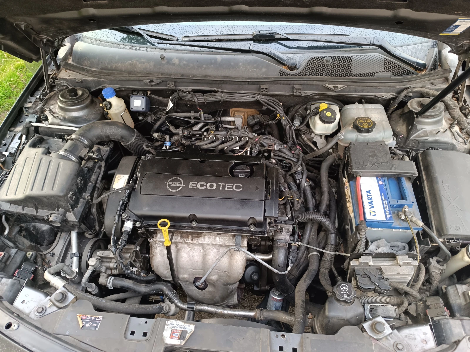 Opel Insignia, снимка 17 - Автомобили и джипове - 54807283