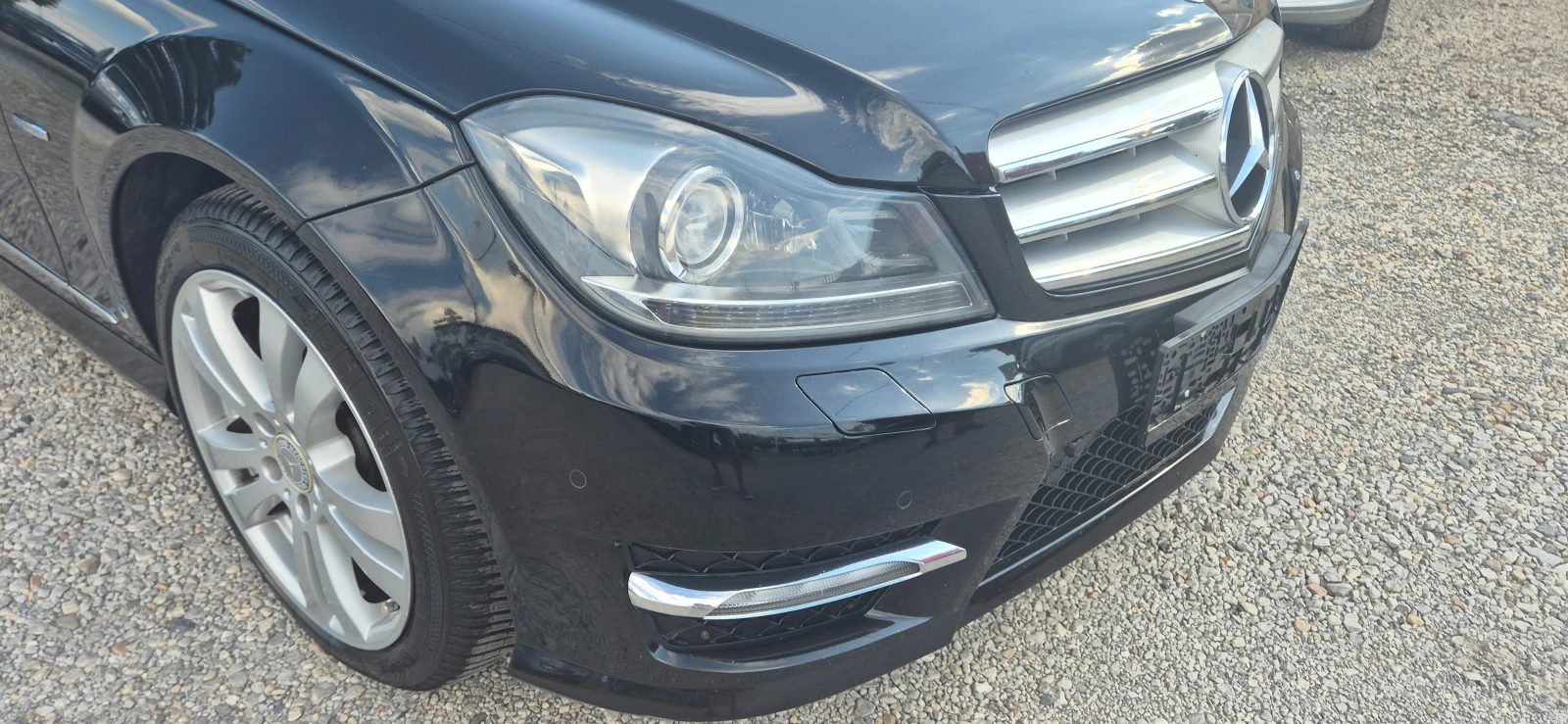 Mercedes-Benz C 200 2.2 CDI AMG ПАКЕТ, снимка 17 - Автомобили и джипове - 54839627