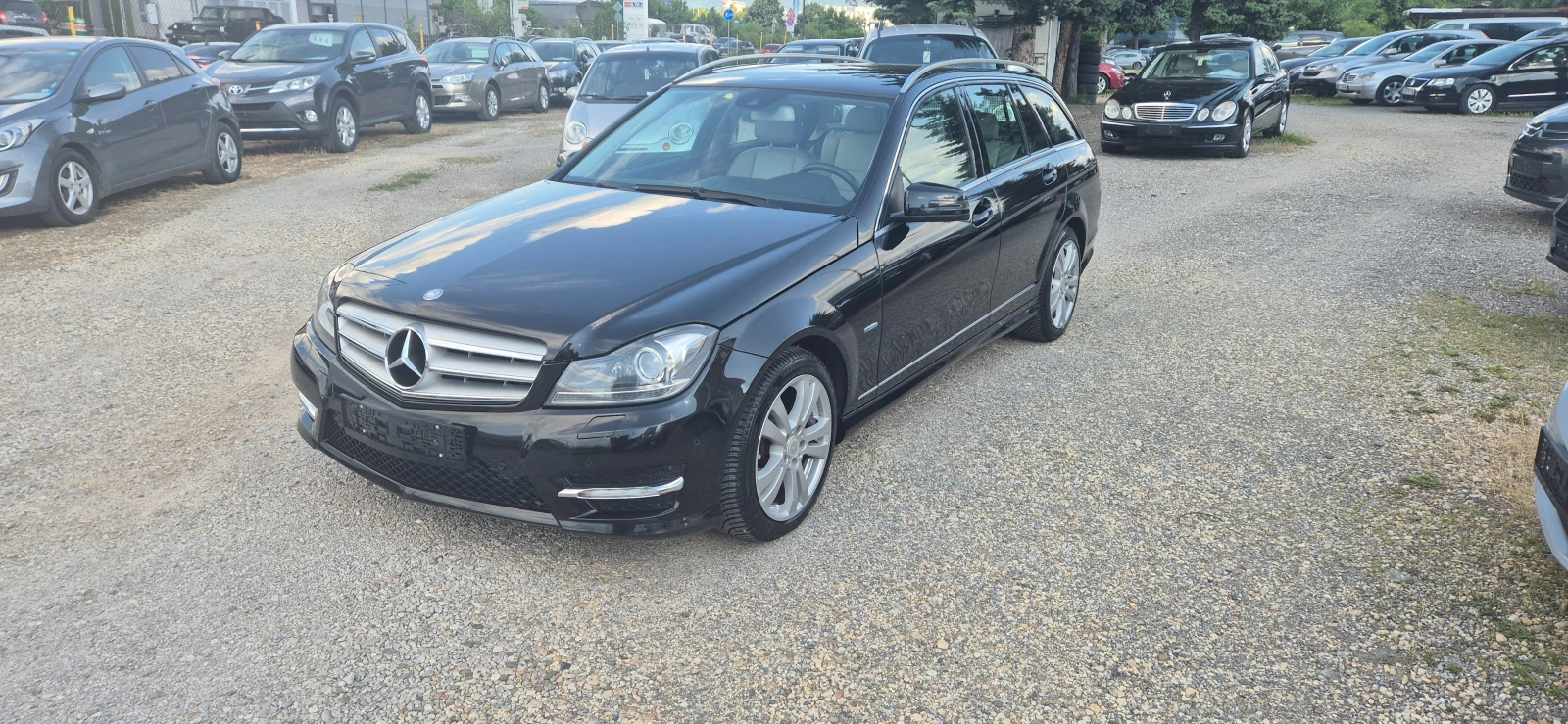 Mercedes-Benz C 200 2.2 CDI AMG ПАКЕТ