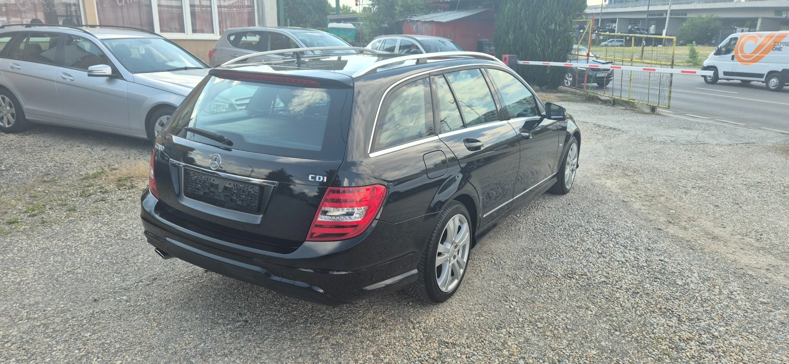 Mercedes-Benz C 200 2.2 CDI AMG ПАКЕТ, снимка 5 - Автомобили и джипове - 54839627