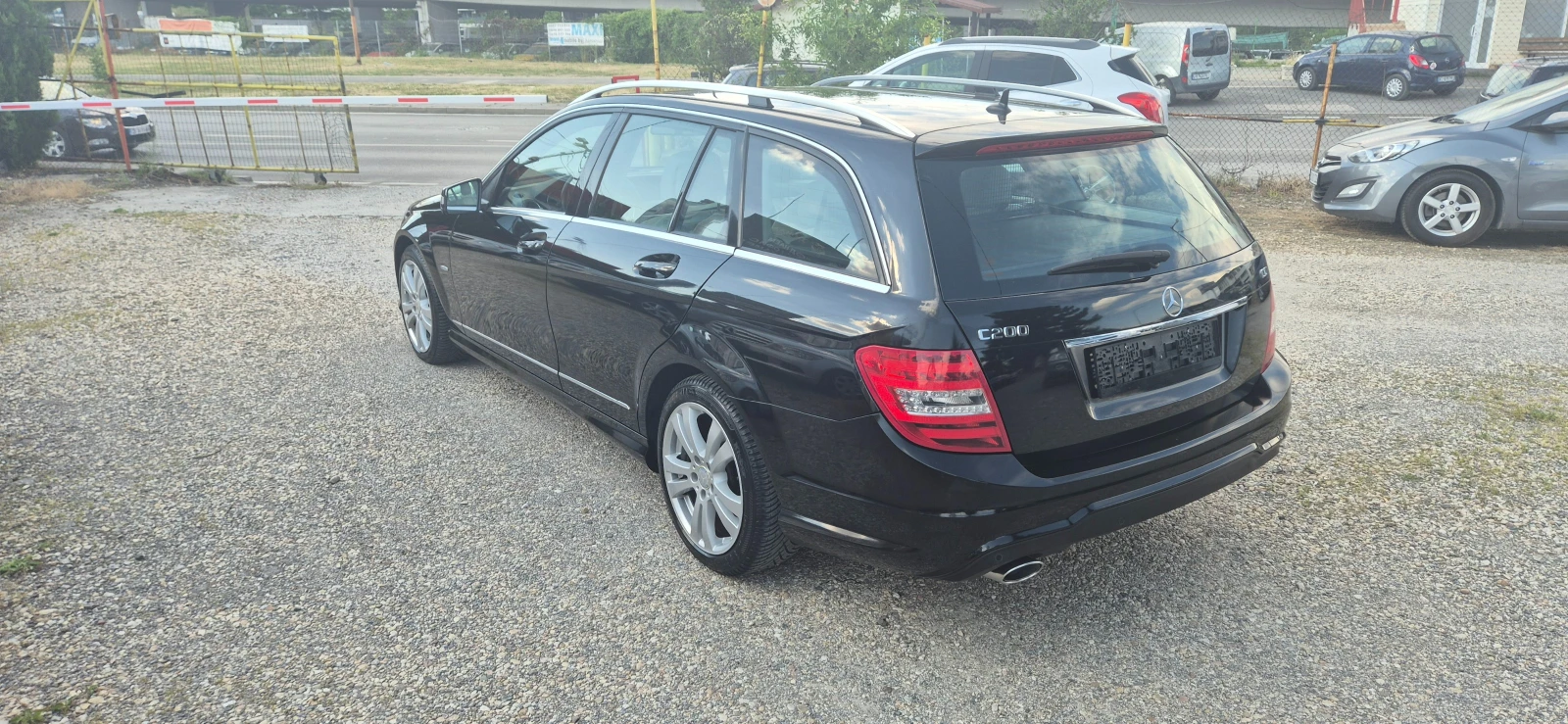 Mercedes-Benz C 200 2.2 CDI AMG ПАКЕТ, снимка 7 - Автомобили и джипове - 54839627