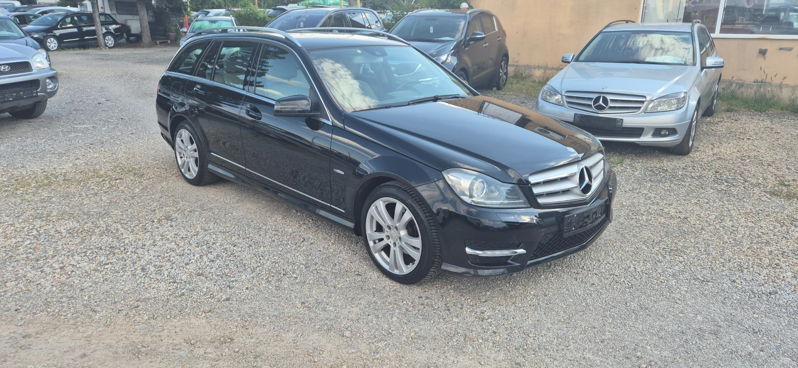 Mercedes-Benz C 200 2.2 CDI AMG ПАКЕТ, снимка 3 - Автомобили и джипове - 54839627