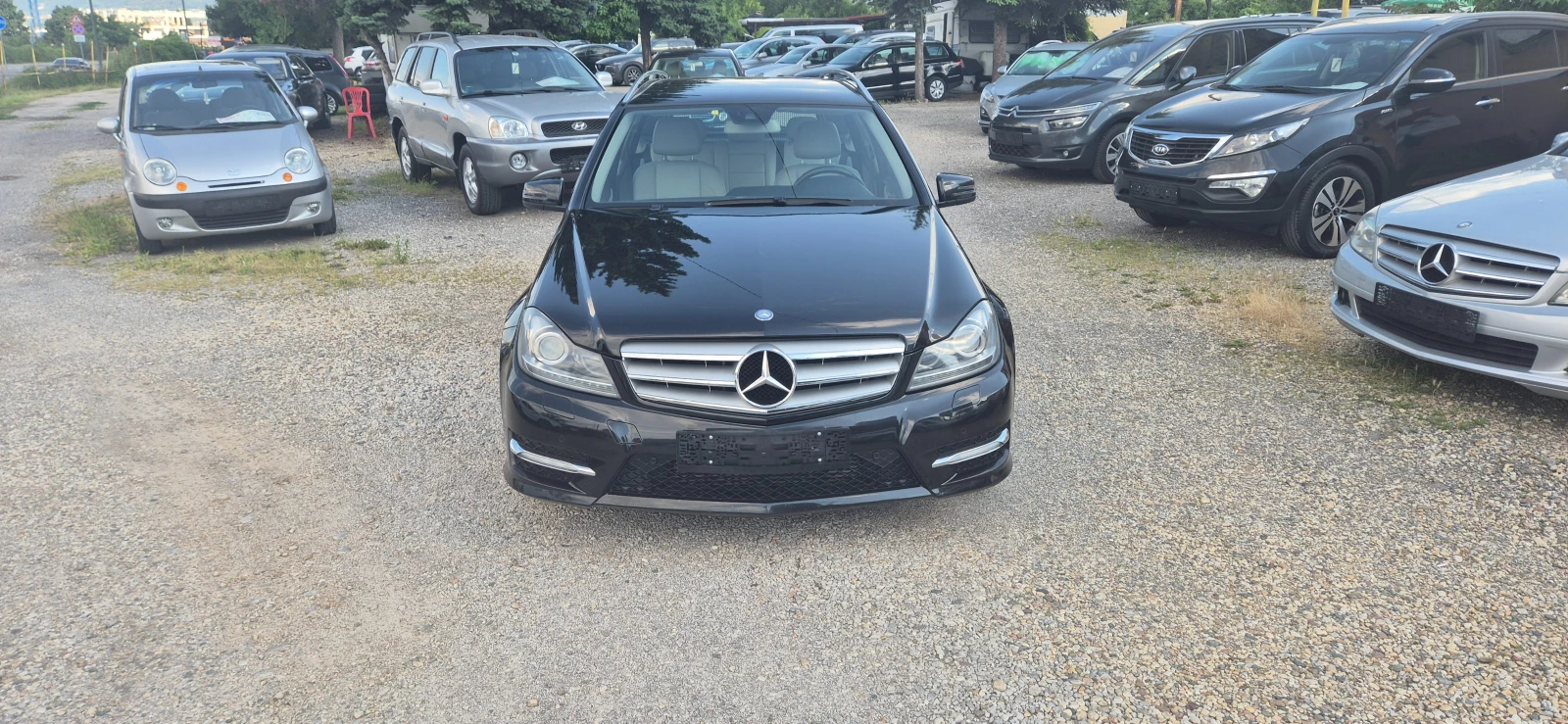 Mercedes-Benz C 200 2.2 CDI AMG ПАКЕТ, снимка 2 - Автомобили и джипове - 54839627