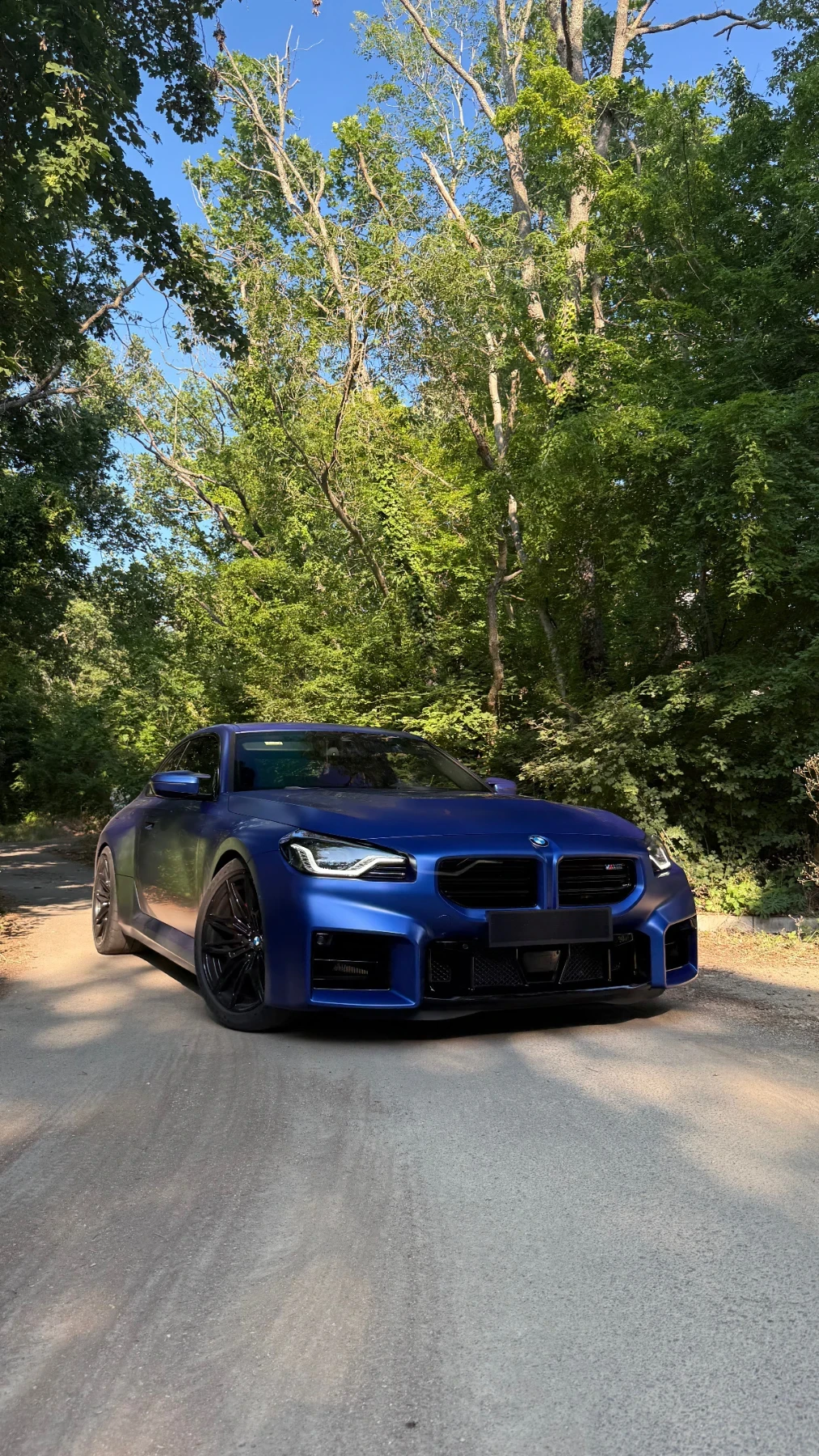 BMW M2 LCI frozen portimao blue