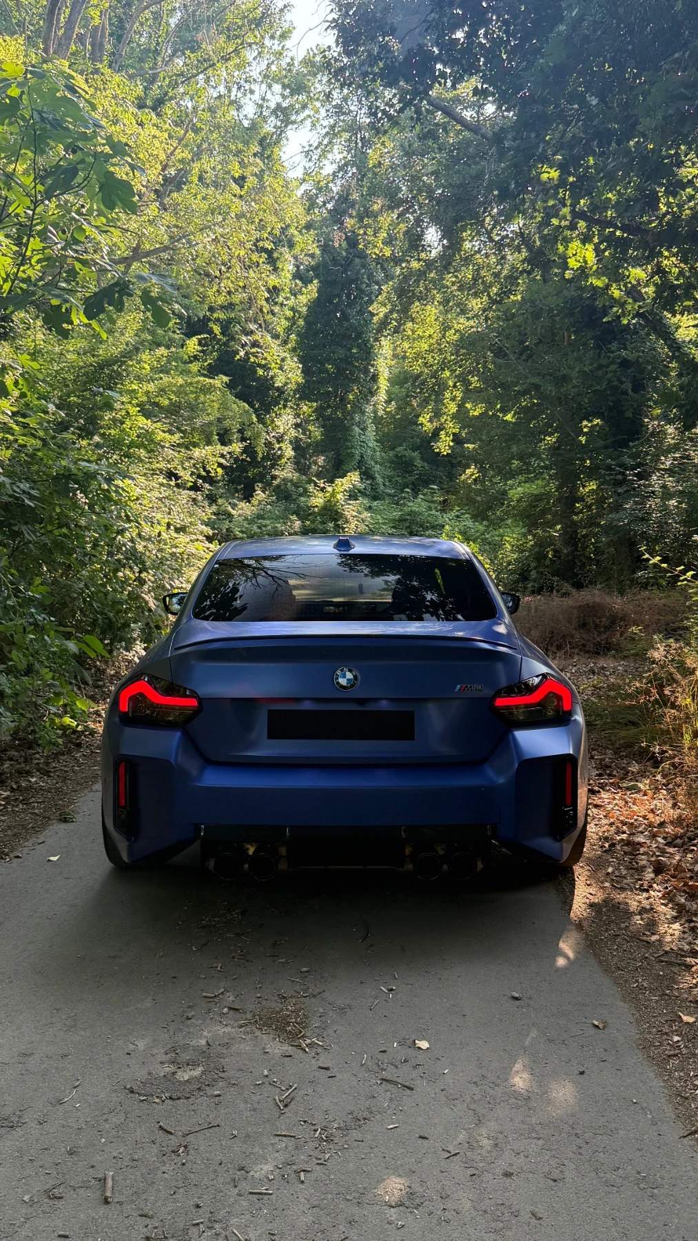 BMW M2 LCI frozen portimao blue, снимка 6 - Автомобили и джипове - 55079774