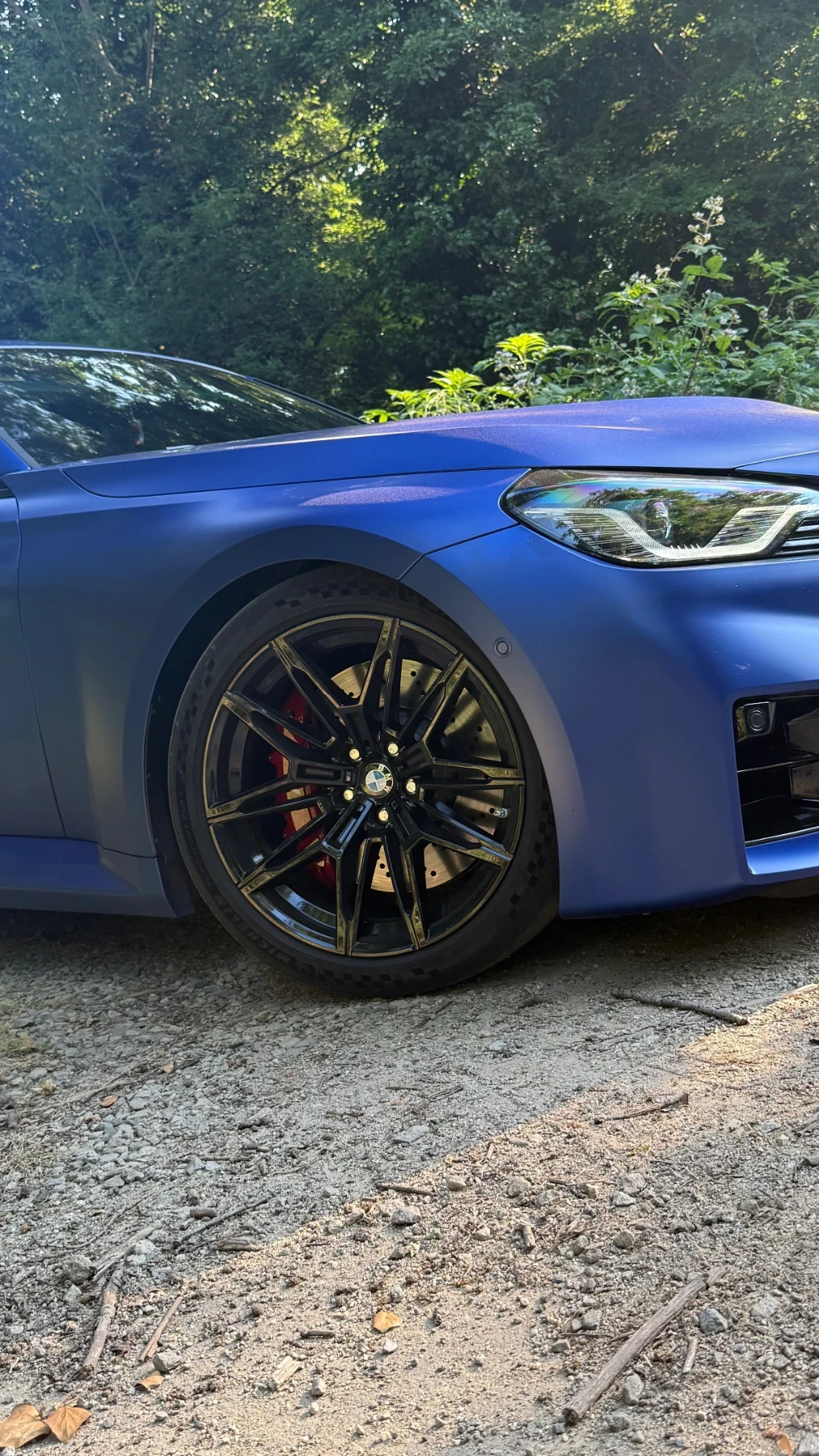 BMW M2 LCI frozen portimao blue, снимка 5 - Автомобили и джипове - 55079774