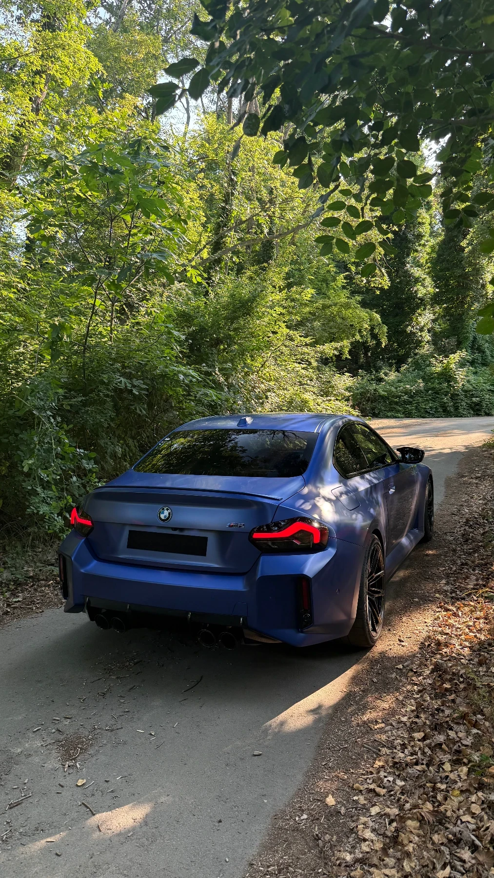 BMW M2 LCI frozen portimao blue, снимка 7 - Автомобили и джипове - 55079774