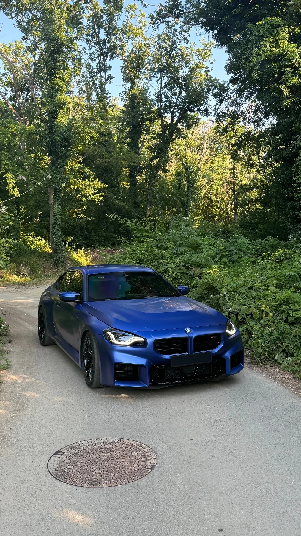 BMW M2 LCI frozen portimao blue, снимка 4 - Автомобили и джипове - 55079774