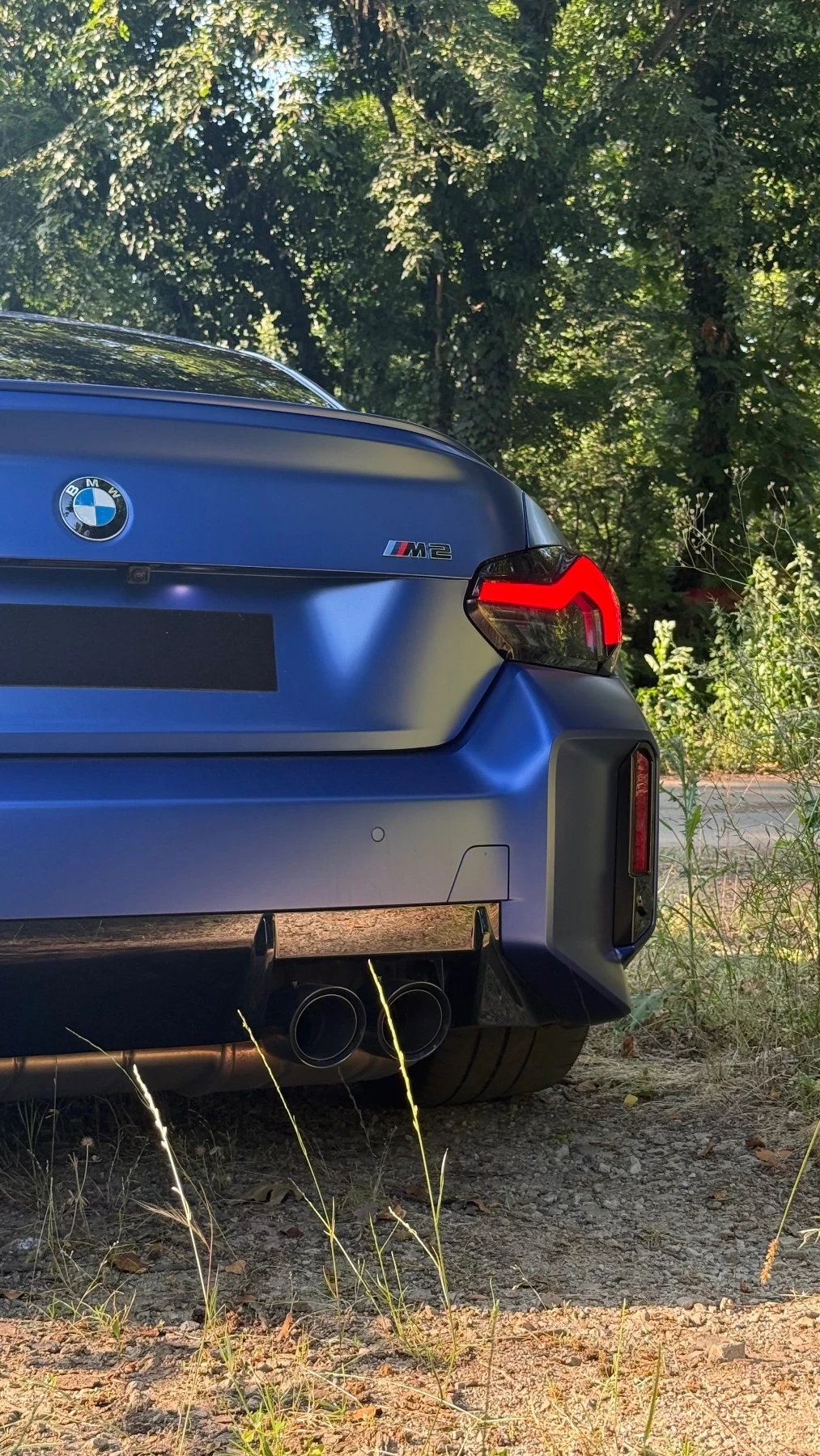 BMW M2 LCI frozen portimao blue, снимка 8 - Автомобили и джипове - 55079774