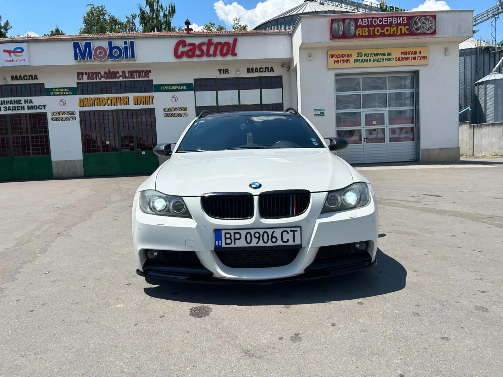 BMW 335, снимка 3 - Автомобили и джипове - 55088703