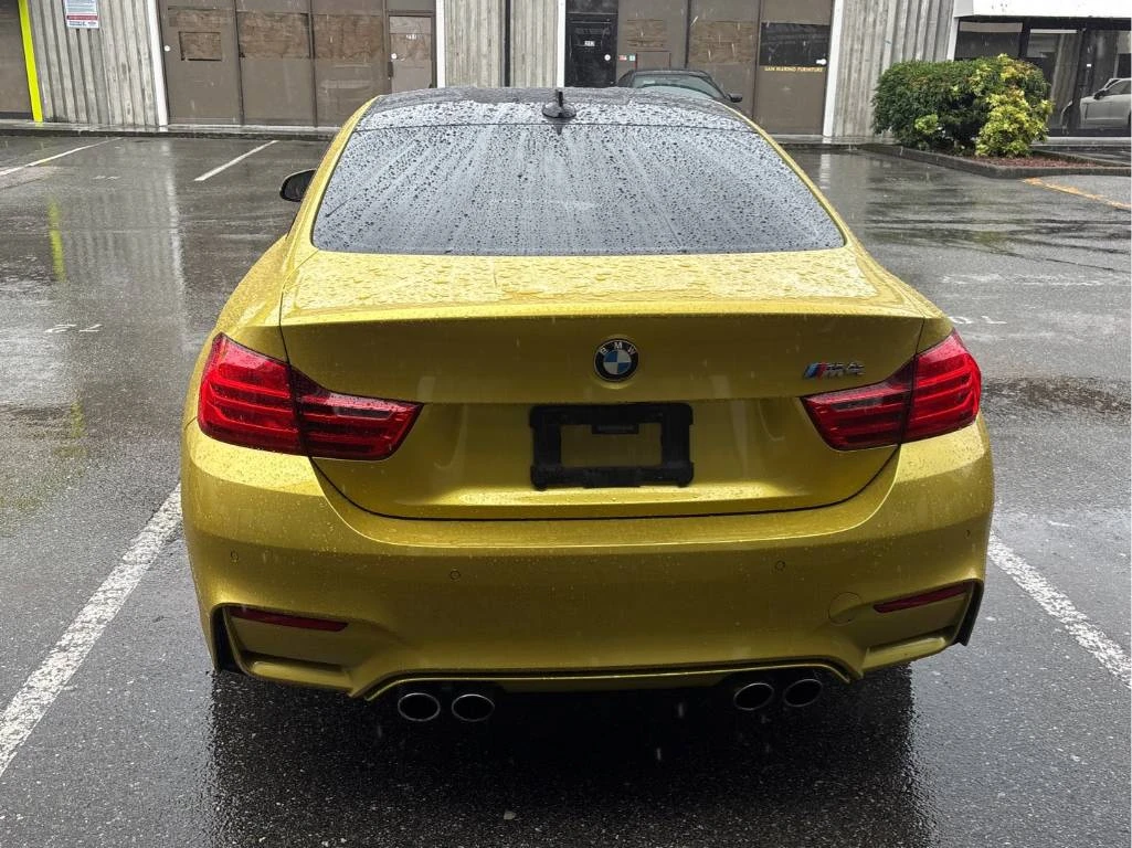 BMW M4 Ръчка * Austin Yellow Metallic * , снимка 5 - Автомобили и джипове - 55146189