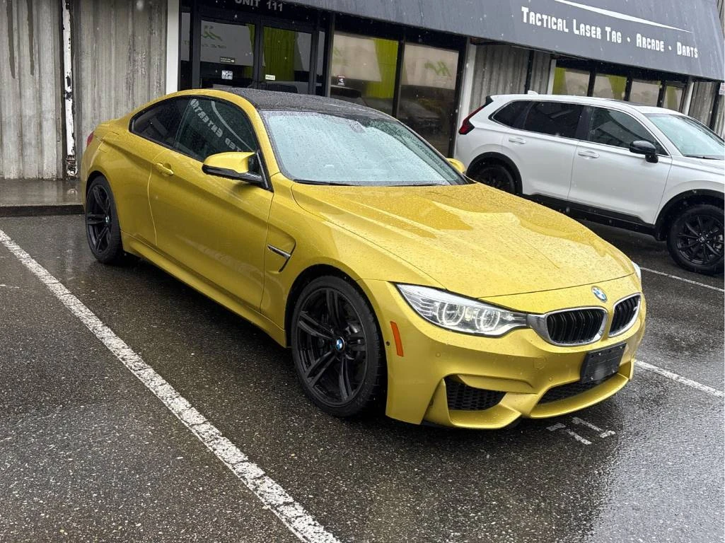 BMW M4 Ръчка * Austin Yellow Metallic * , снимка 3 - Автомобили и джипове - 55146189