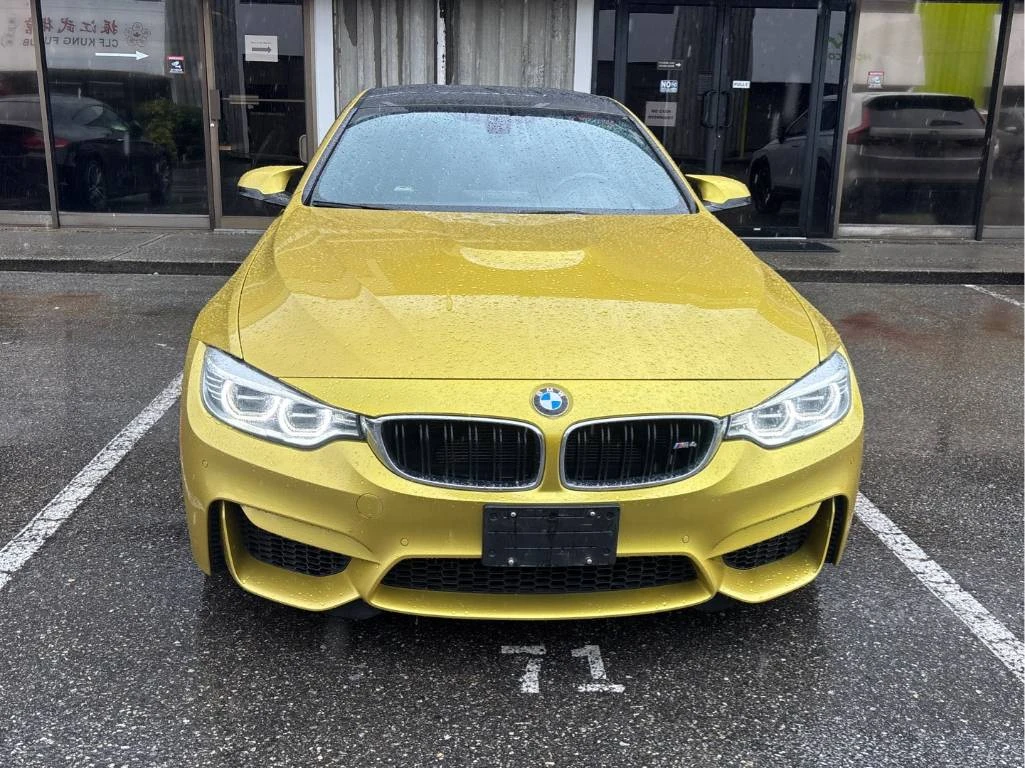 BMW M4 Ръчка * Austin Yellow Metallic * , снимка 2 - Автомобили и джипове - 55146189