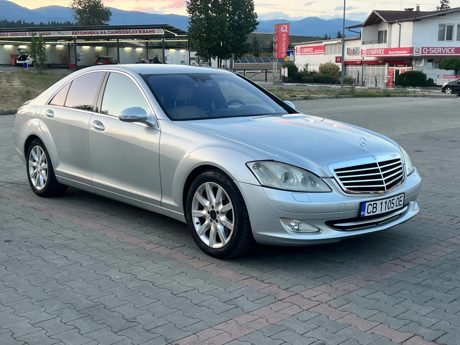 Mercedes-Benz S 320 NightVision/Vakum/Camera/Full/TOP | Mobile.bg � ����������� 2