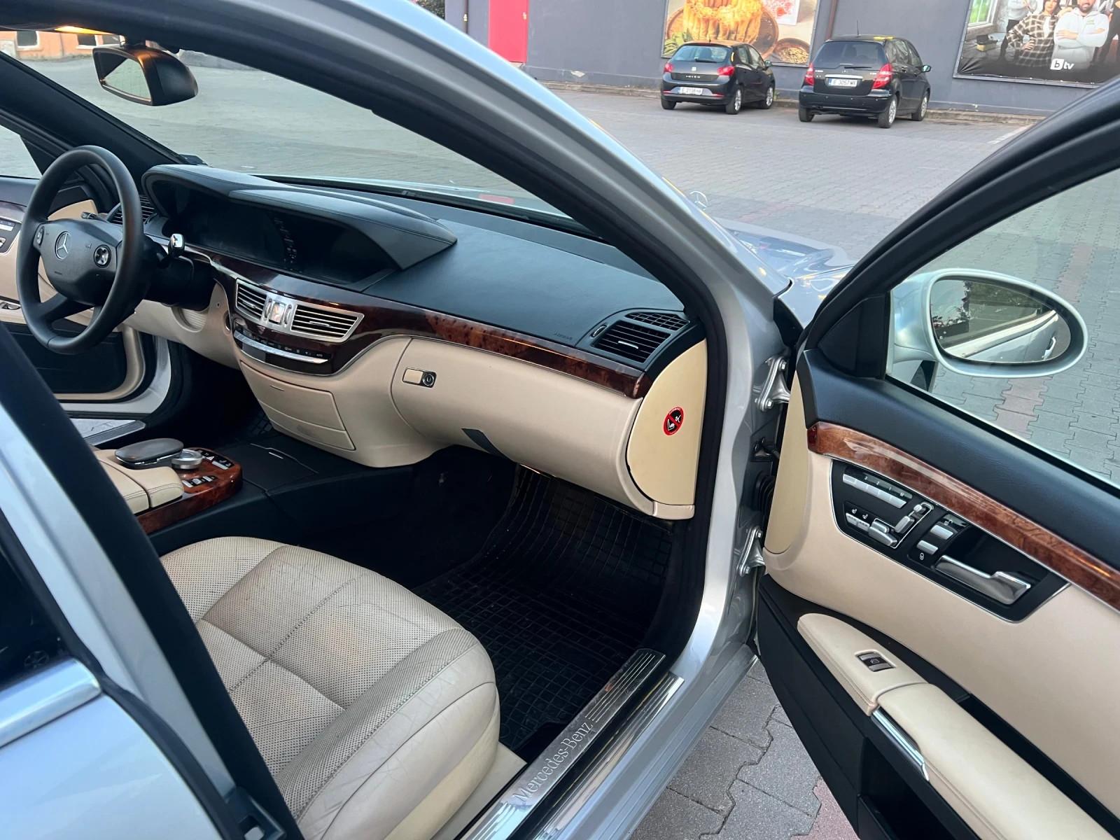 Mercedes-Benz S 320 NightVision/Vakum/Camera/Full/TOP | Mobile.bg � ����������� 12