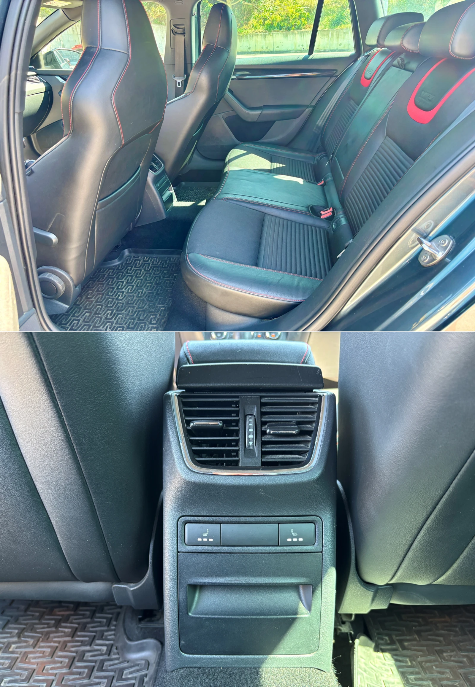 Skoda Octavia 2.0 TDI VRS * 4X4 * PANORAMA * CANTON, снимка 8 - Автомобили и джипове - 55448966