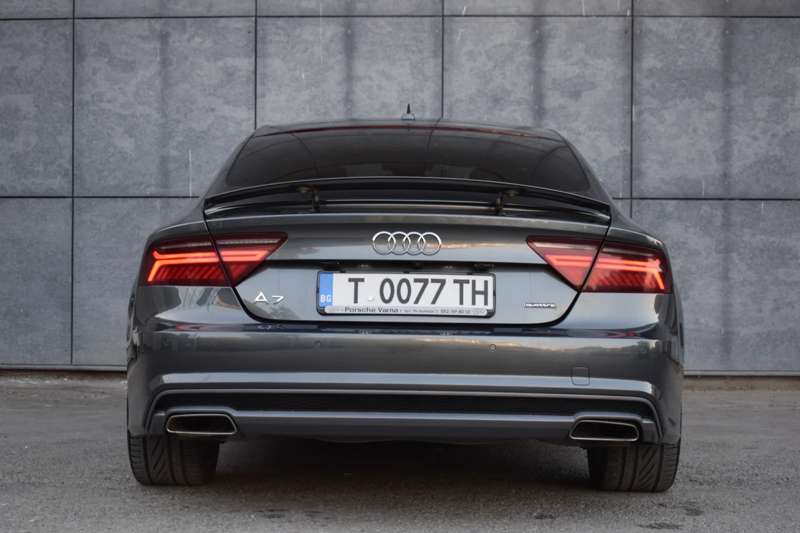 Audi A7, снимка 2 - Автомобили и джипове - 55578924